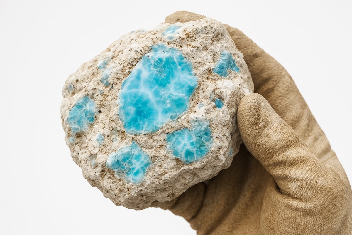 What Is Blue Larimar? Origins and Rarity