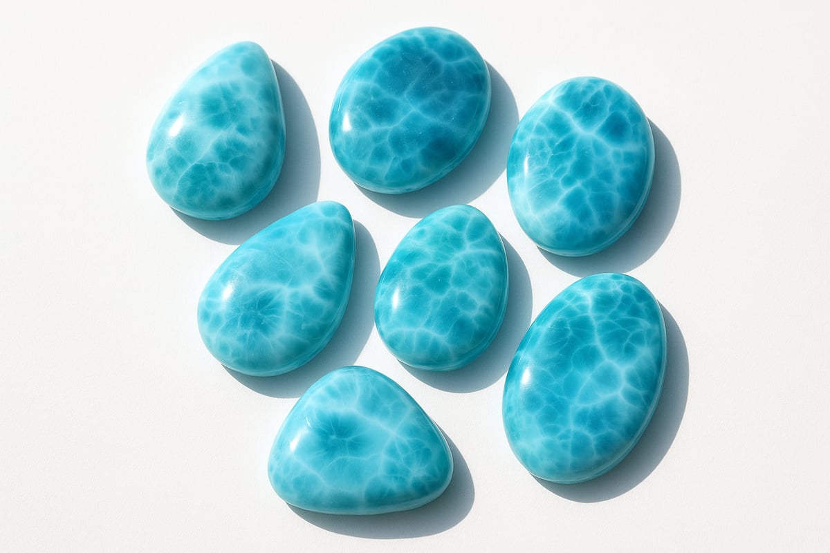 The Beauty and Characteristics of Blue Larimar