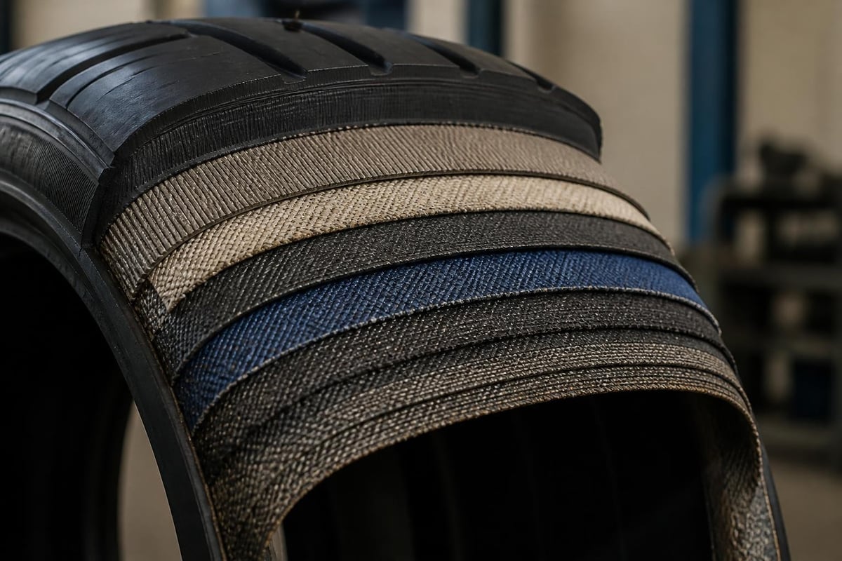 Best Road Tires: Performance, Durability & Speed Guide 4 Tire casing structure