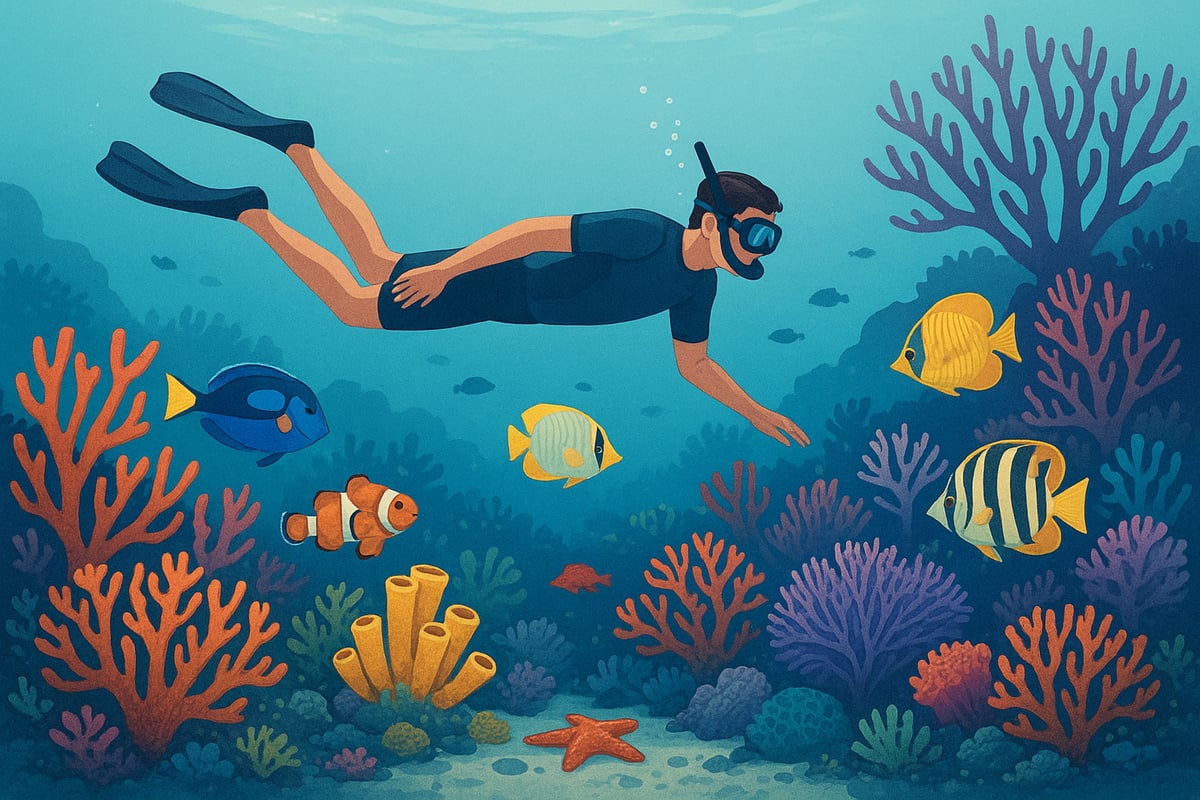 What Makes a Snorkeling Destination Truly Exotic?