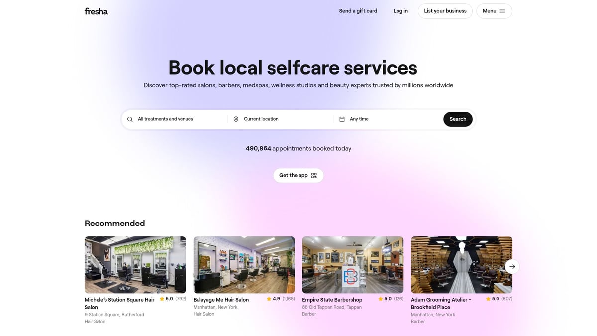 Top 10 Best Online Booking Tools to Streamline Your 2026 Schedule - Fresha