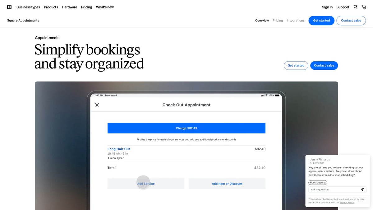 Top 10 Best Online Booking Tools to Streamline Your 2026 Schedule - Square Appointments