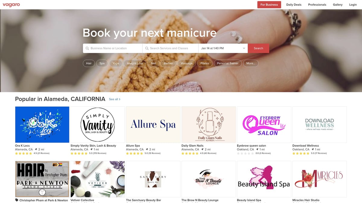 Top 10 Best Online Booking Tools to Streamline Your 2026 Schedule - Vagaro