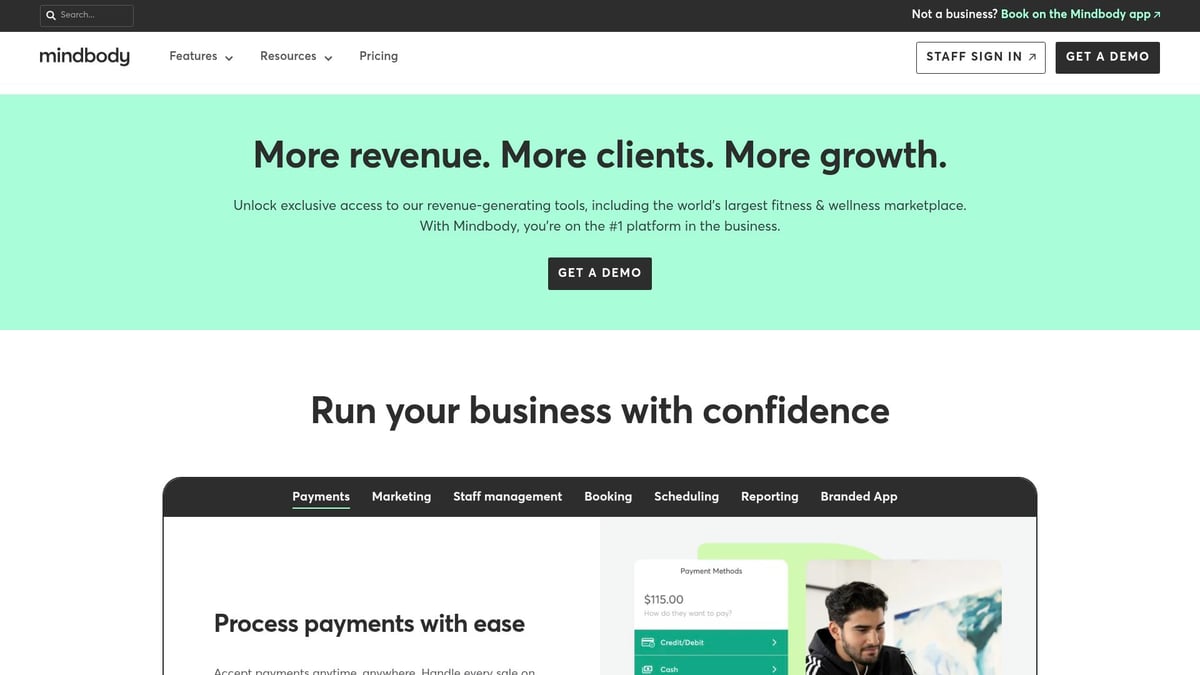 Top 10 Best Online Booking Tools to Streamline Your 2026 Schedule - Mindbody