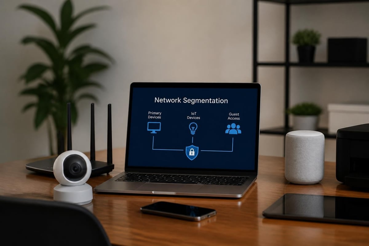 Network segmentation architecture