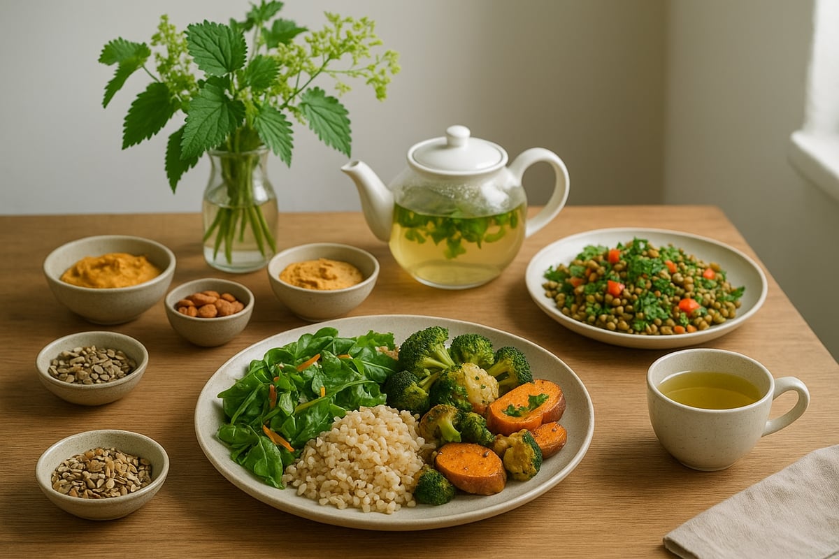 Nourishment: Food, Herbs, and the Modern Woman