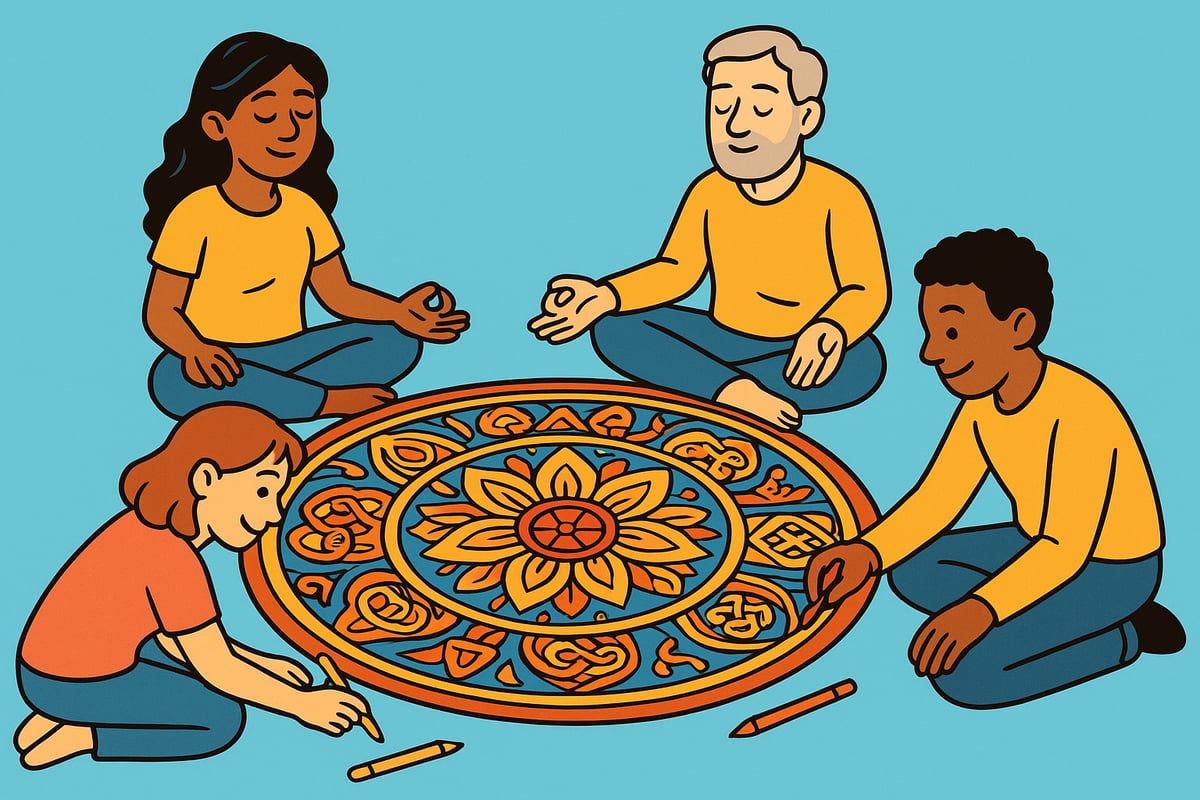 The Origins and Symbolism of Mandalas