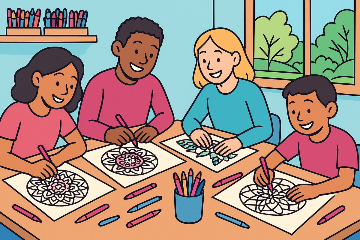 Exploring Mandala Coloring Templates: Styles, Trends, and Inspirations