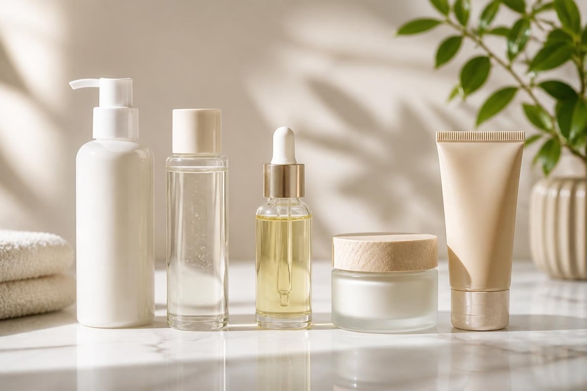 Anti-Aging Hautpflege Routine