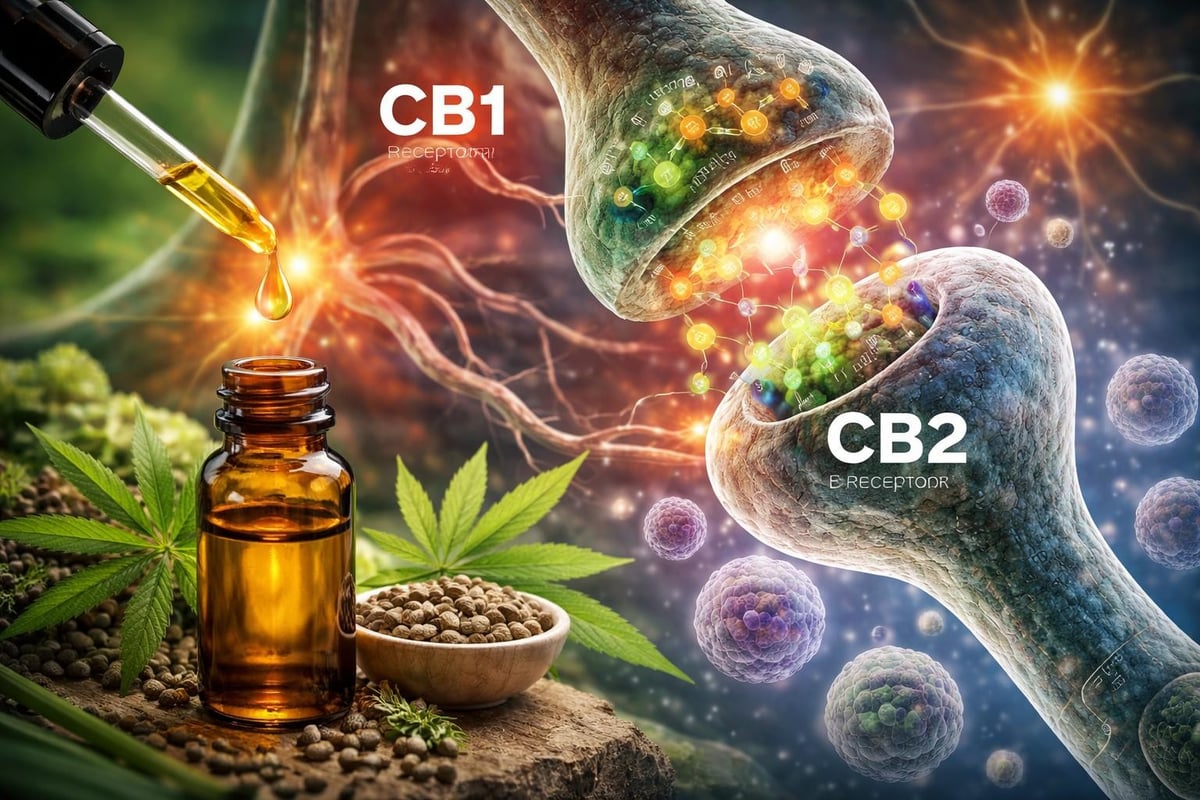 Hemp oil pain relief mechanism