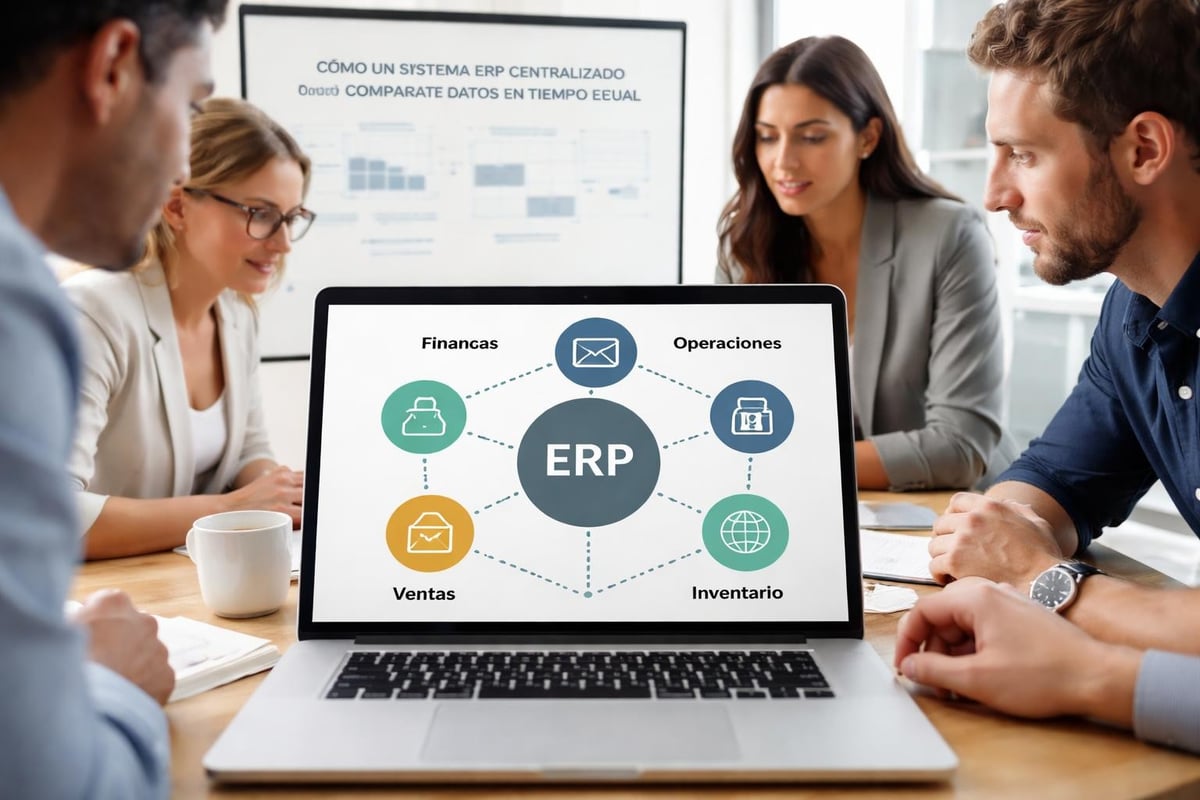 Arquitectura de módulos ERP