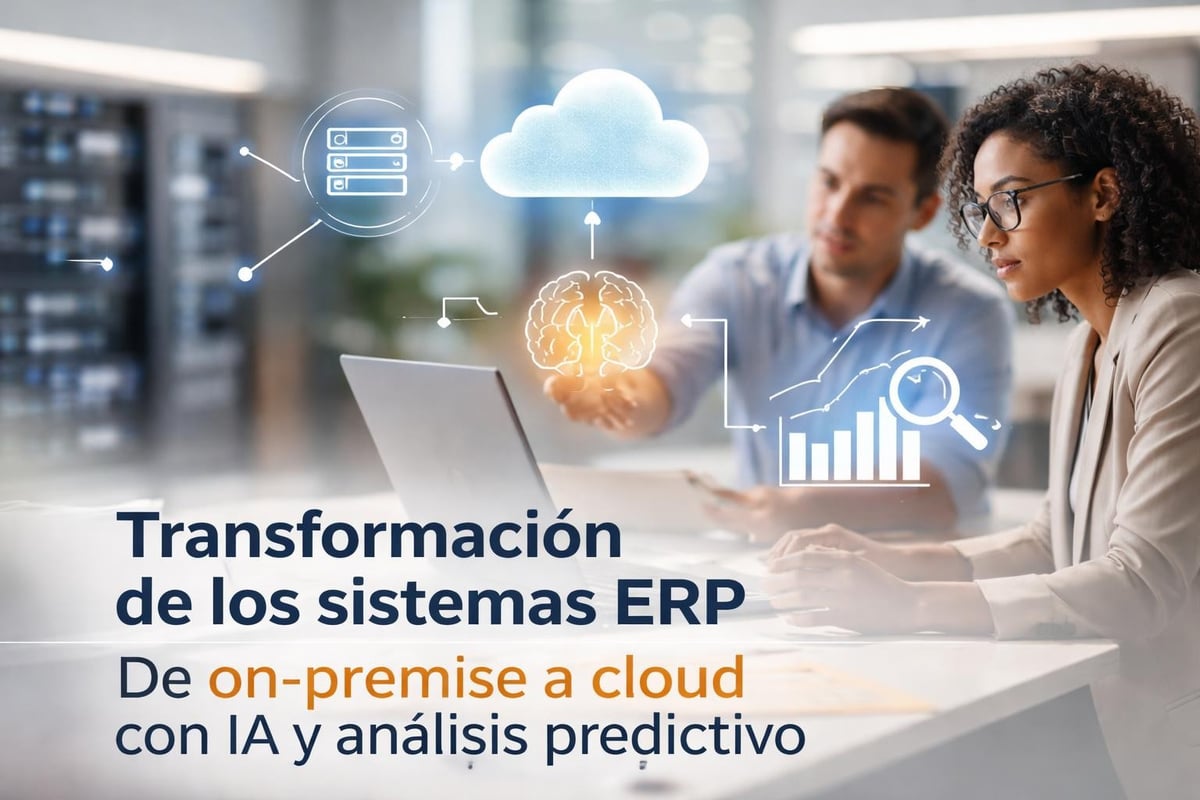 Evolución del ERP