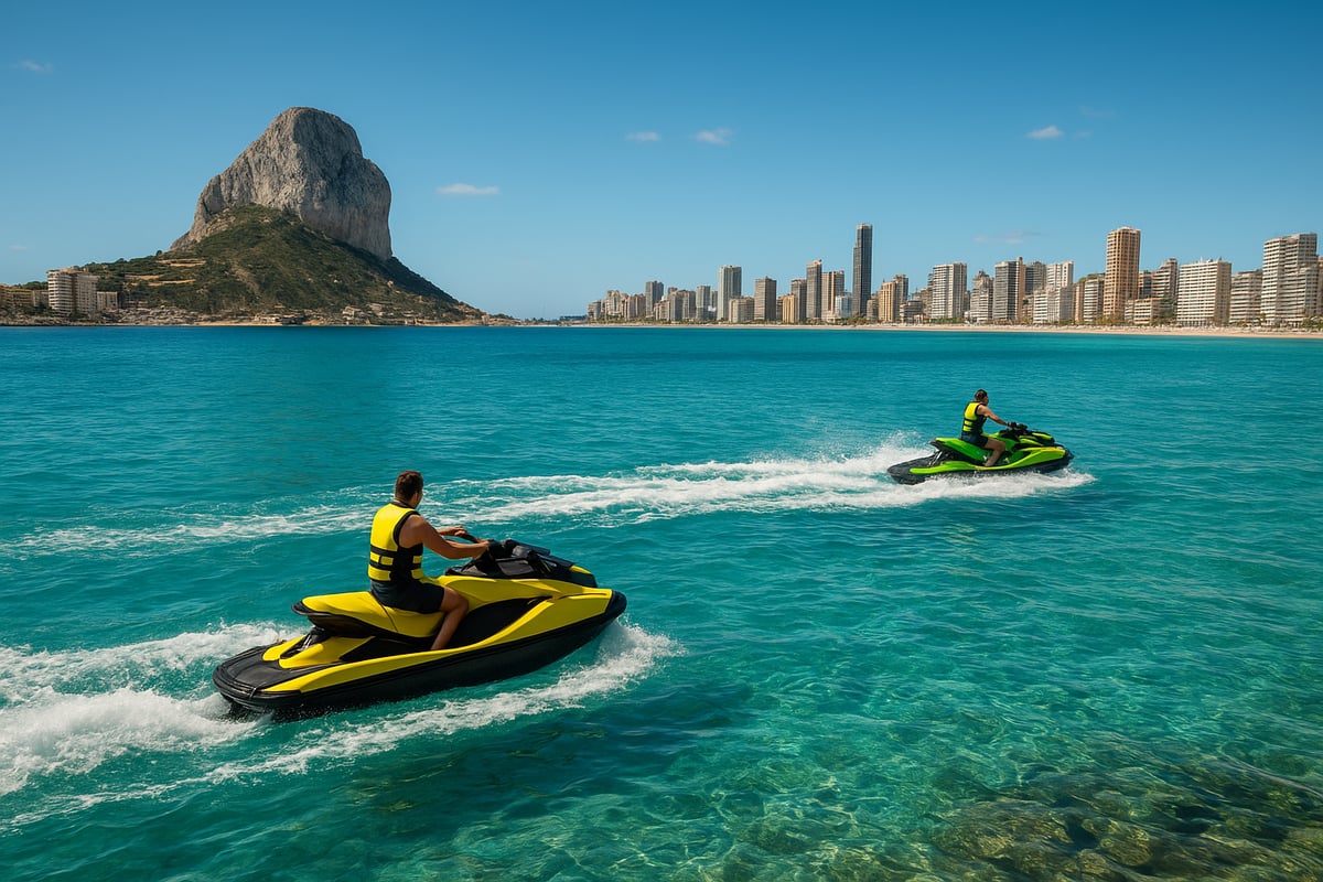 Motos de Agua Benidorm - article 807fe5ab a031 4229 a01 fotografia realista de motos de agua navegando cer 0 2trvey Por Qué Elegir Benidorm Para Rutas En Moto De Agua