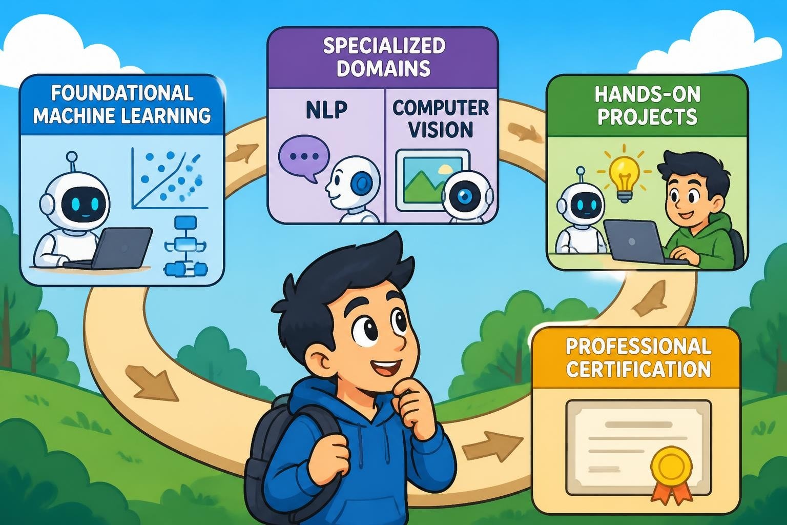 Best Online Courses for AI in 2026: Expert Guide
