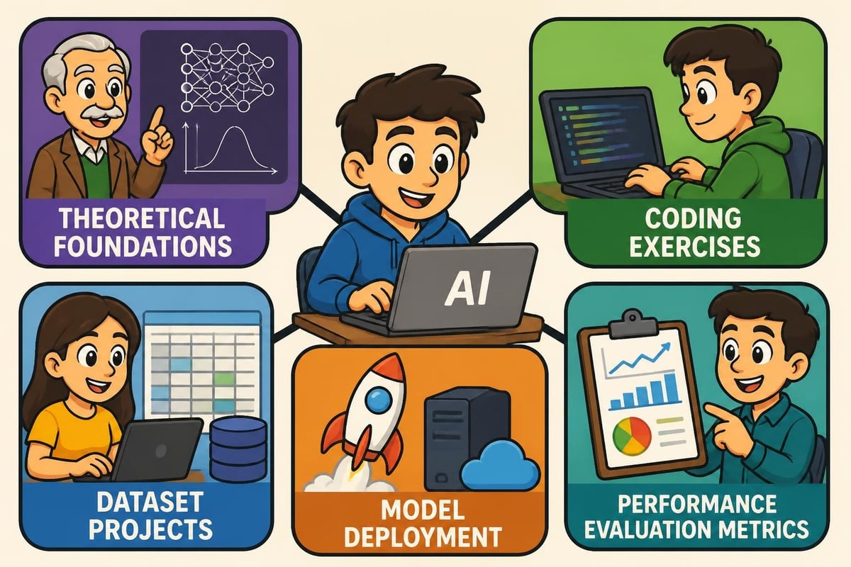 AI course components