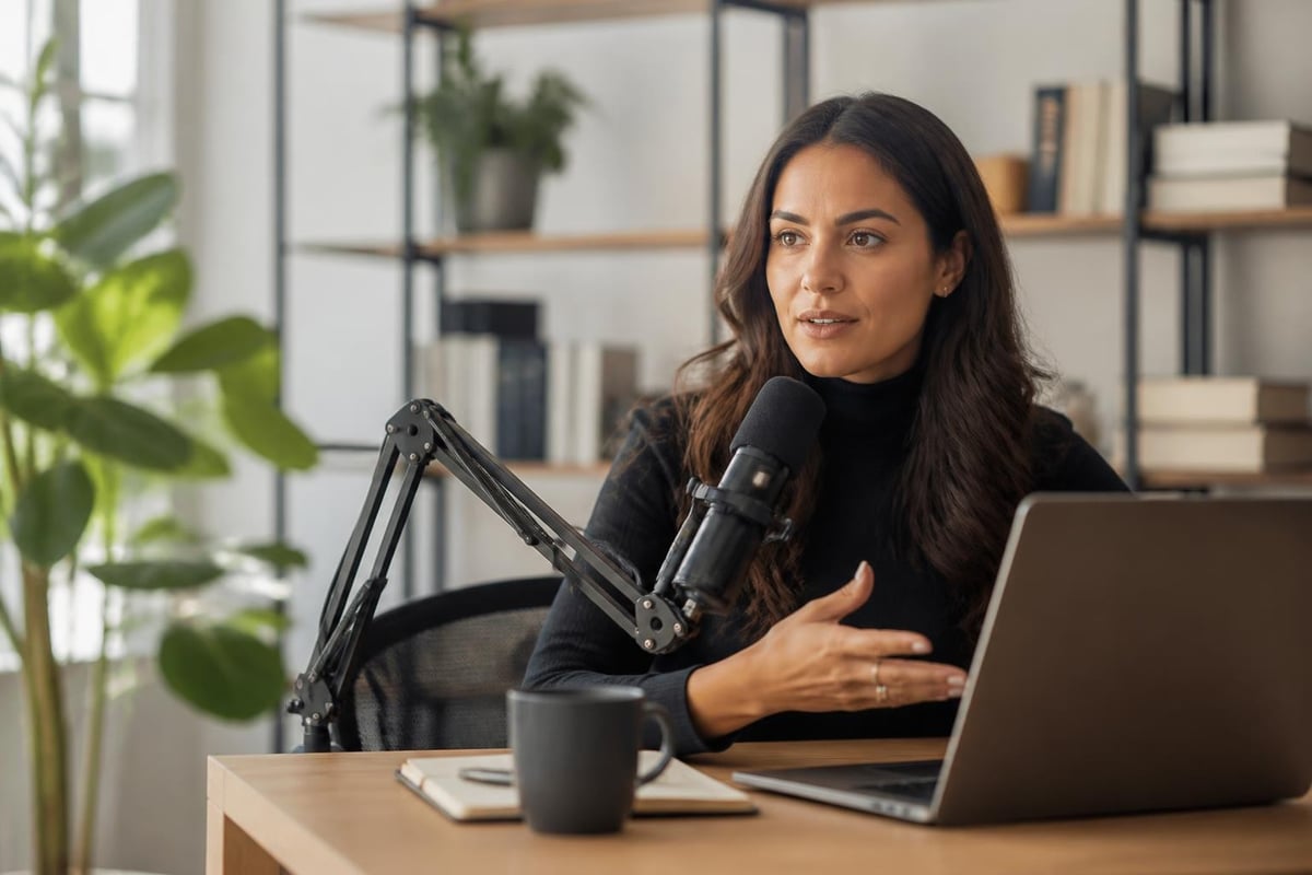 Podcast positioning framework