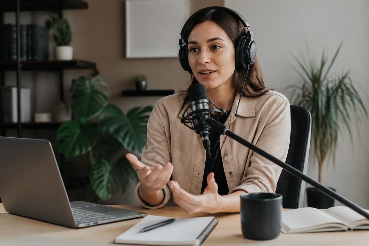 Podcast distribution channels