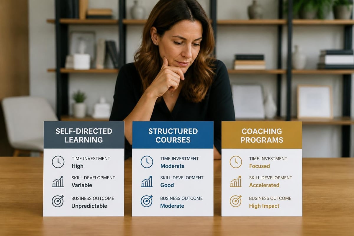 Podcasting education comparison