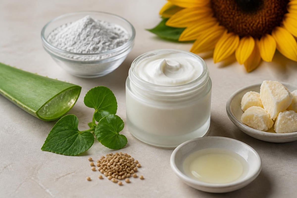 Vegan SPF ingredients