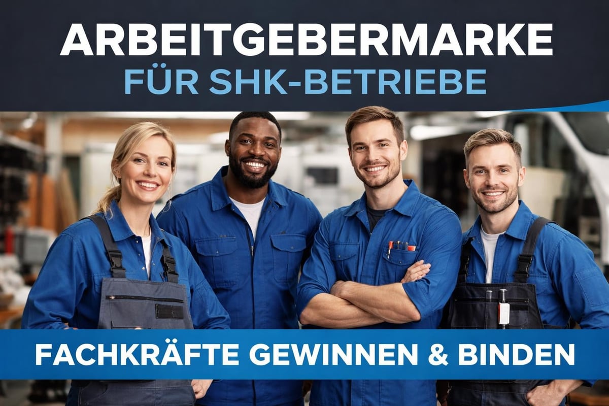 Arbeitgeberpositionierung im SHK-Handwerk