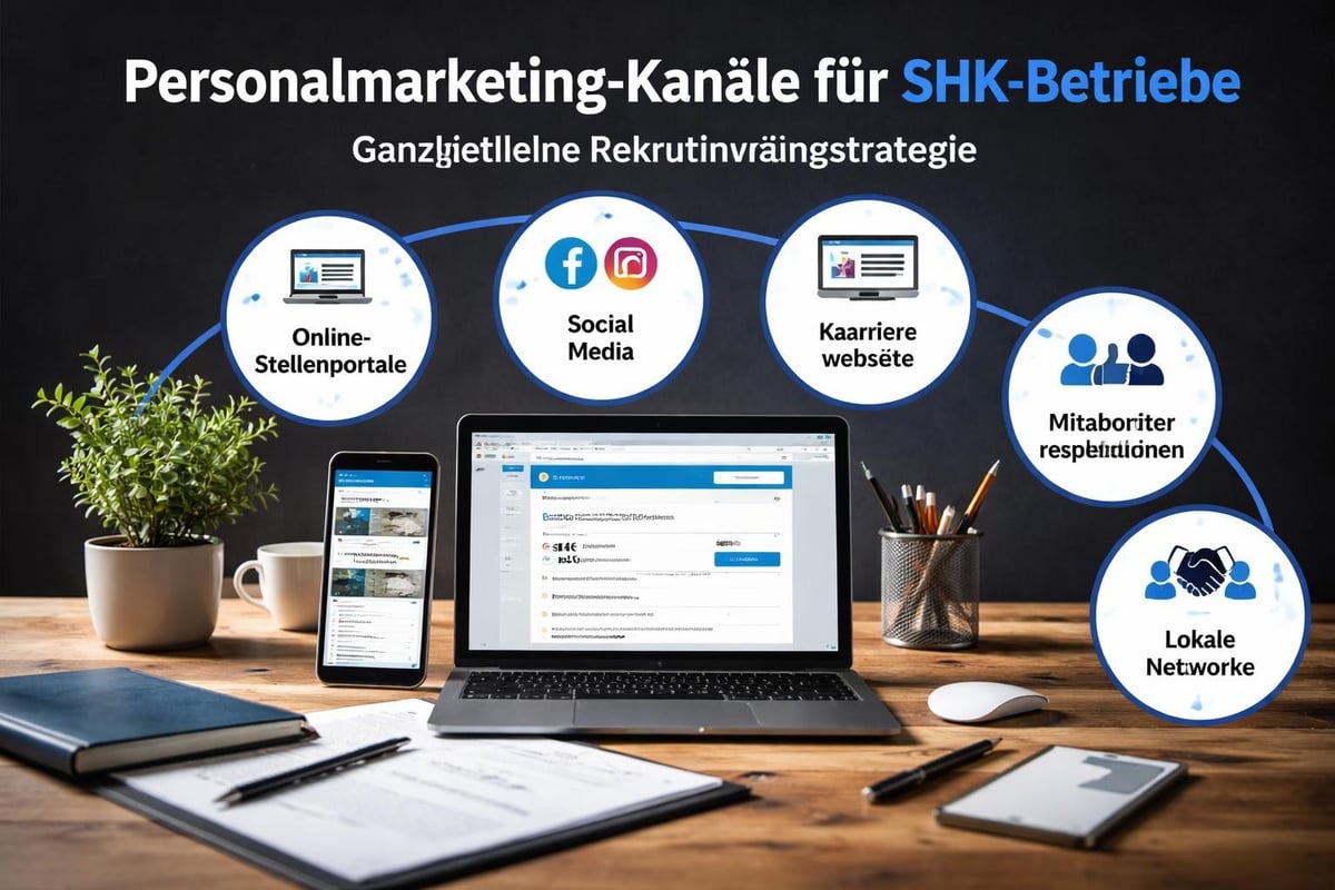 Multi-Channel Rekrutierung für SHK