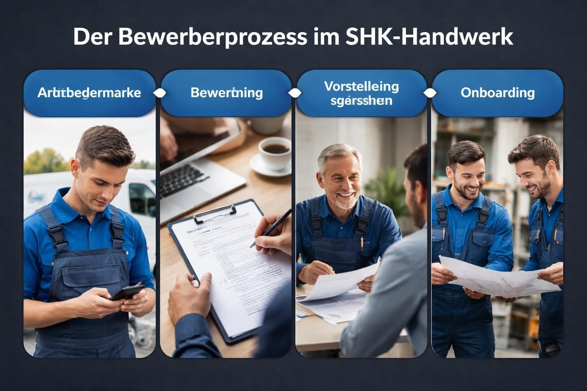 Candidate Journey im SHK-Recruiting