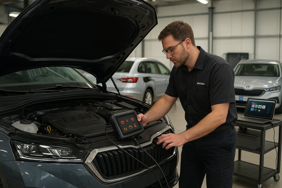 Common Skoda Problems and How to Spot Them Early