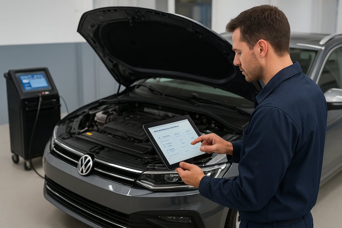 Understanding VW Maintenance Schedules for 2026