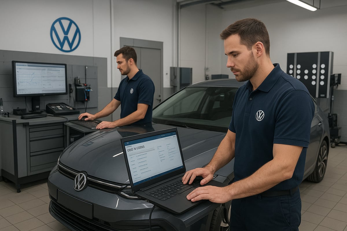 Advanced Diagnostics and Modern VW Technology