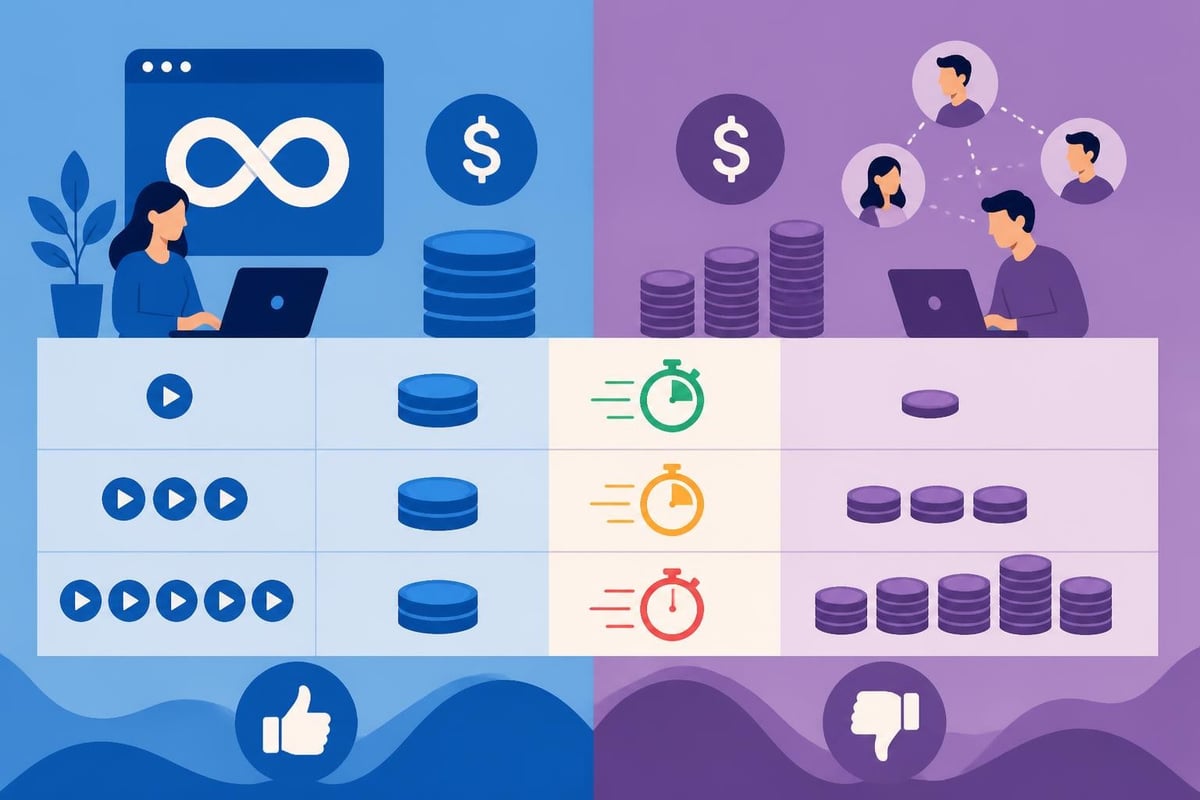 Video editing subscription economics