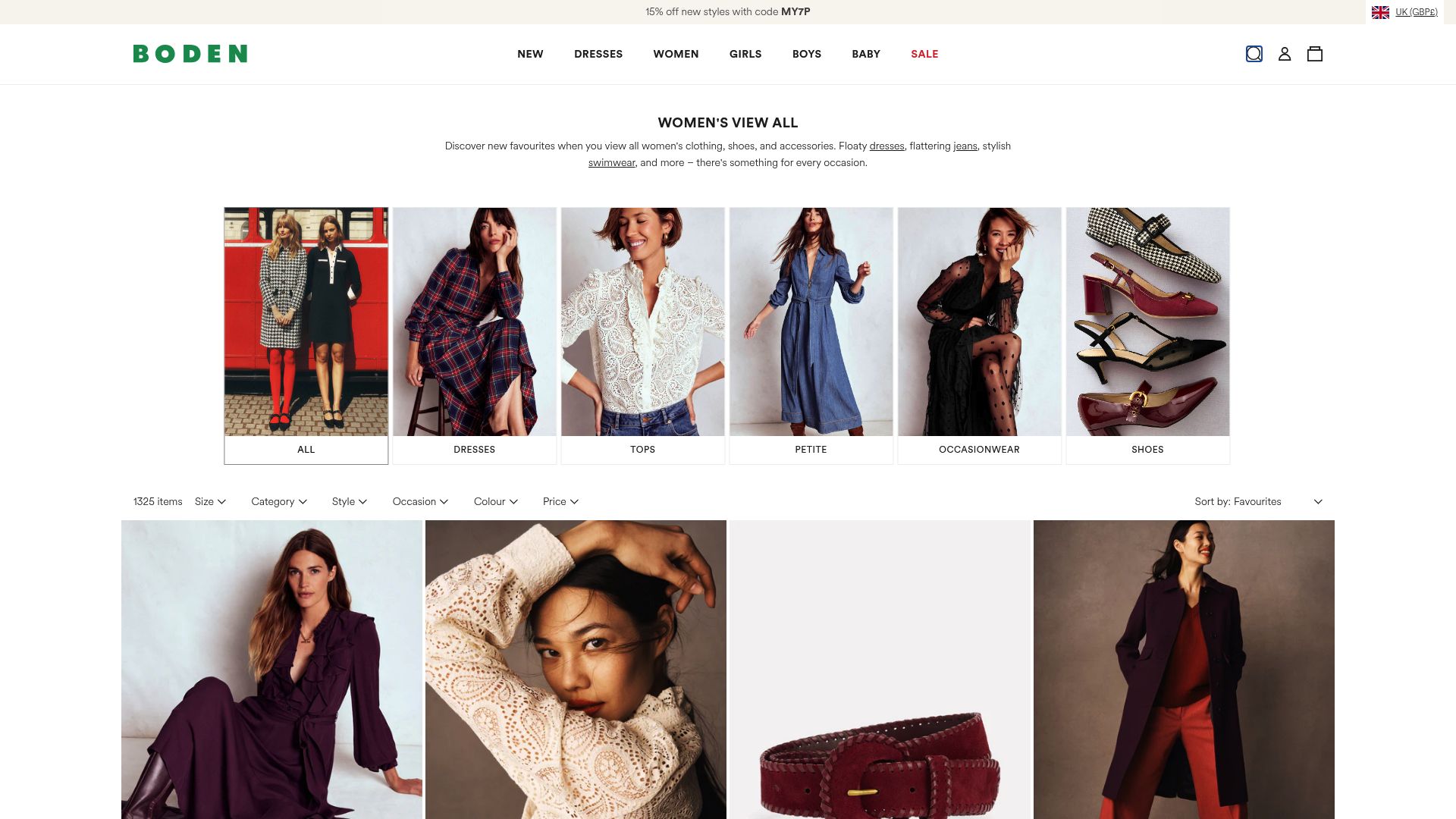 9 Best Boutique Tops For Ladies To Elevate Your Style 2025 - Boden Jersey Wrap Top