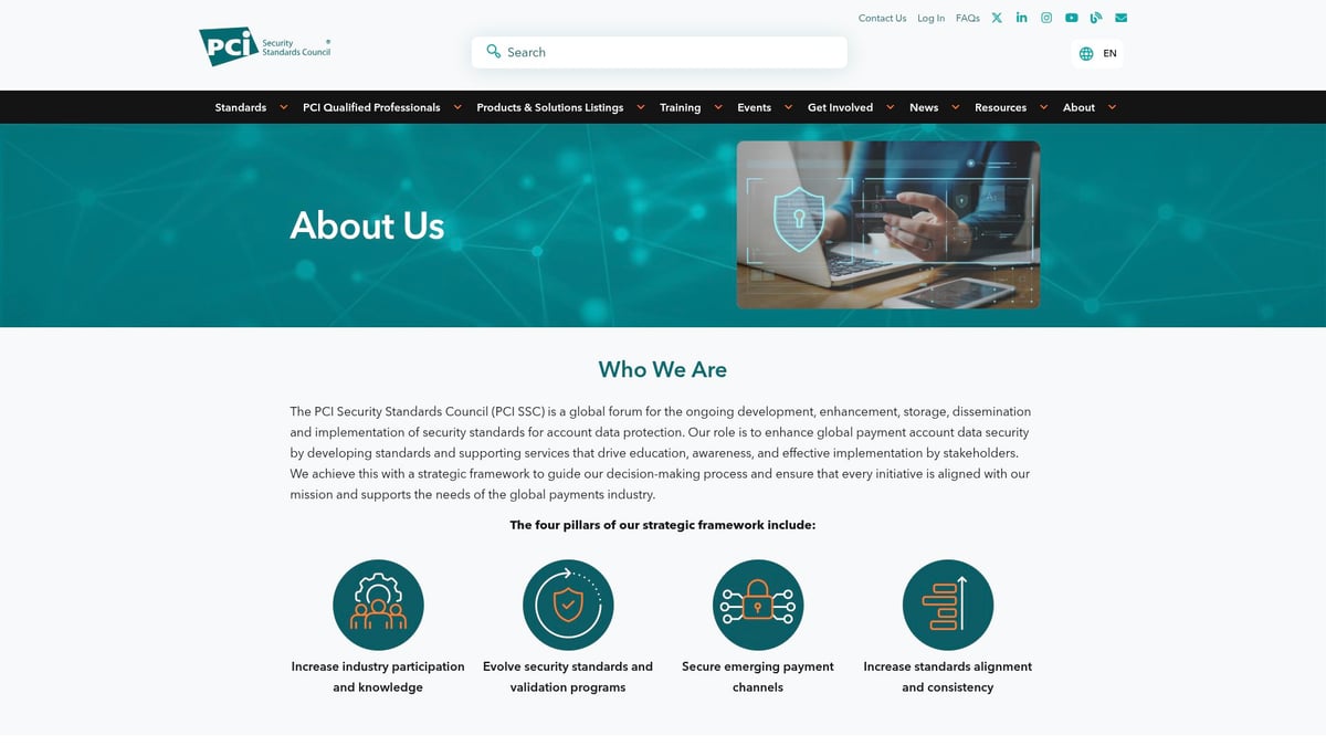 12 Essential Cybersecurity Frameworks for 2026 Success - Payment Card Industry Data Security Standard (PCI DSS) 4.0