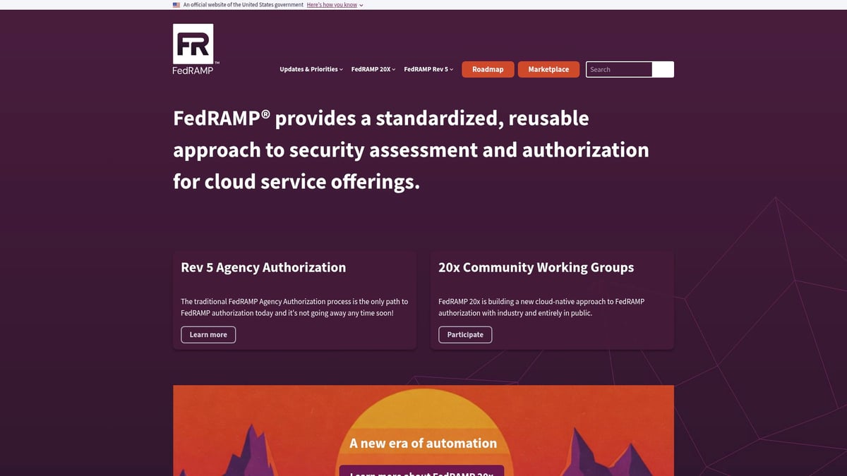 12 Essential Cybersecurity Frameworks for 2026 Success - Federal Risk and Authorization Management Program (FedRAMP)
