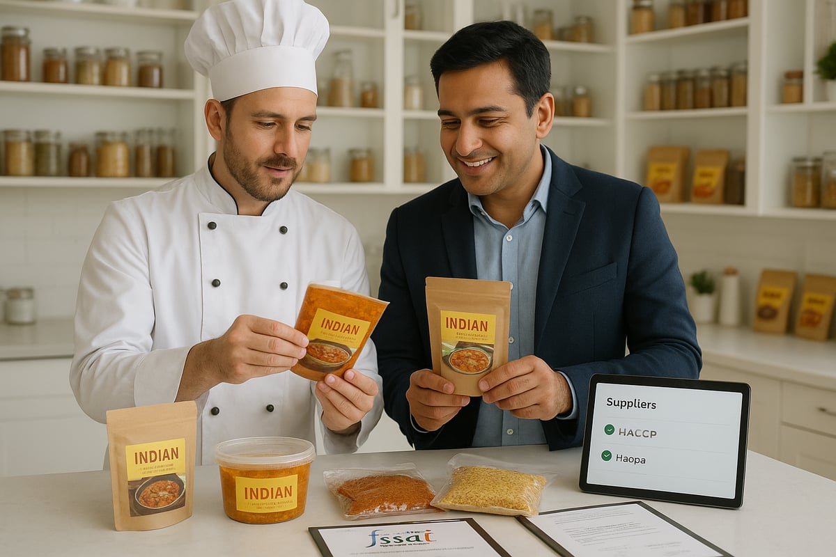 Evaluating and Selecting the Right Indian Food Supplier