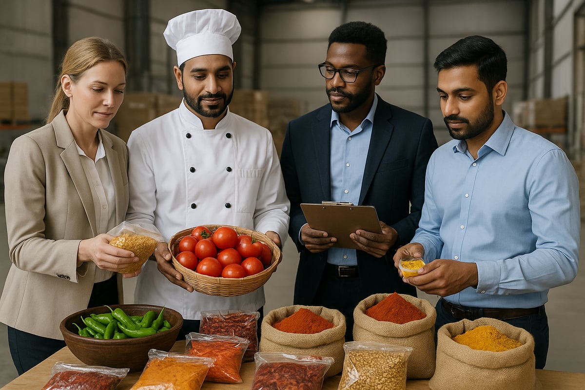 Step-by-Step Guide: Sourcing Indian Food Products in 2025
