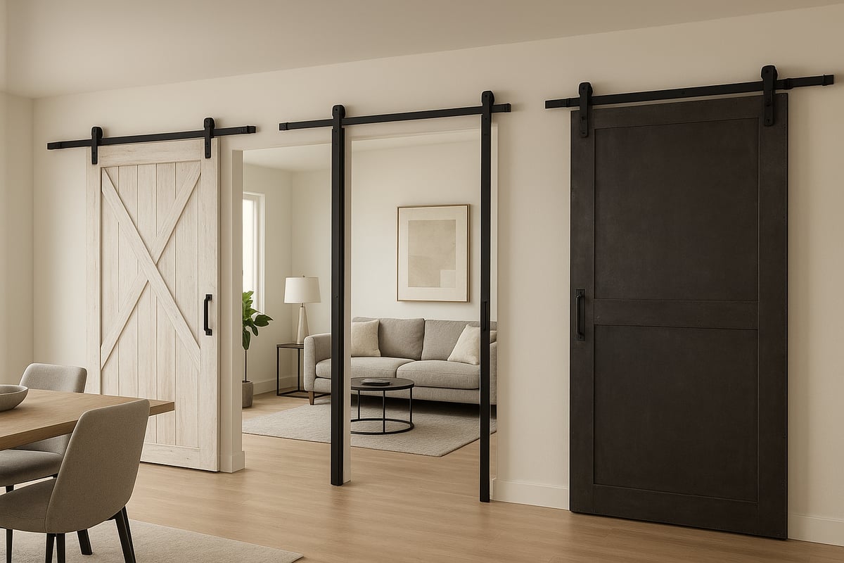 Top Barn Door Styles & Trends for 2026