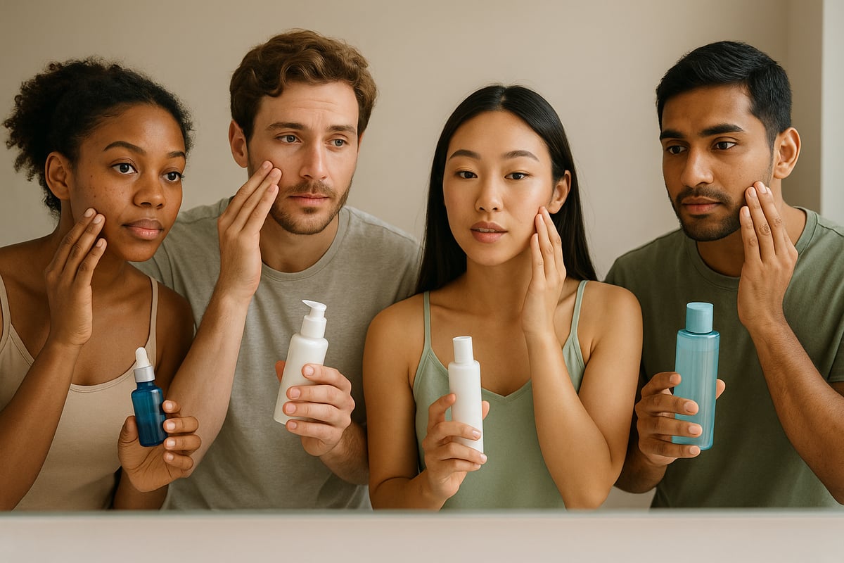 Personalising Your Routine: Skin Types & Concerns