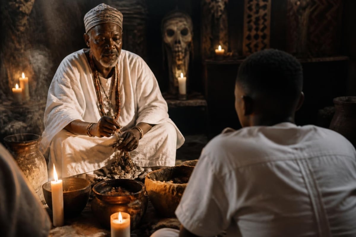 Traditions spirituelles africaines