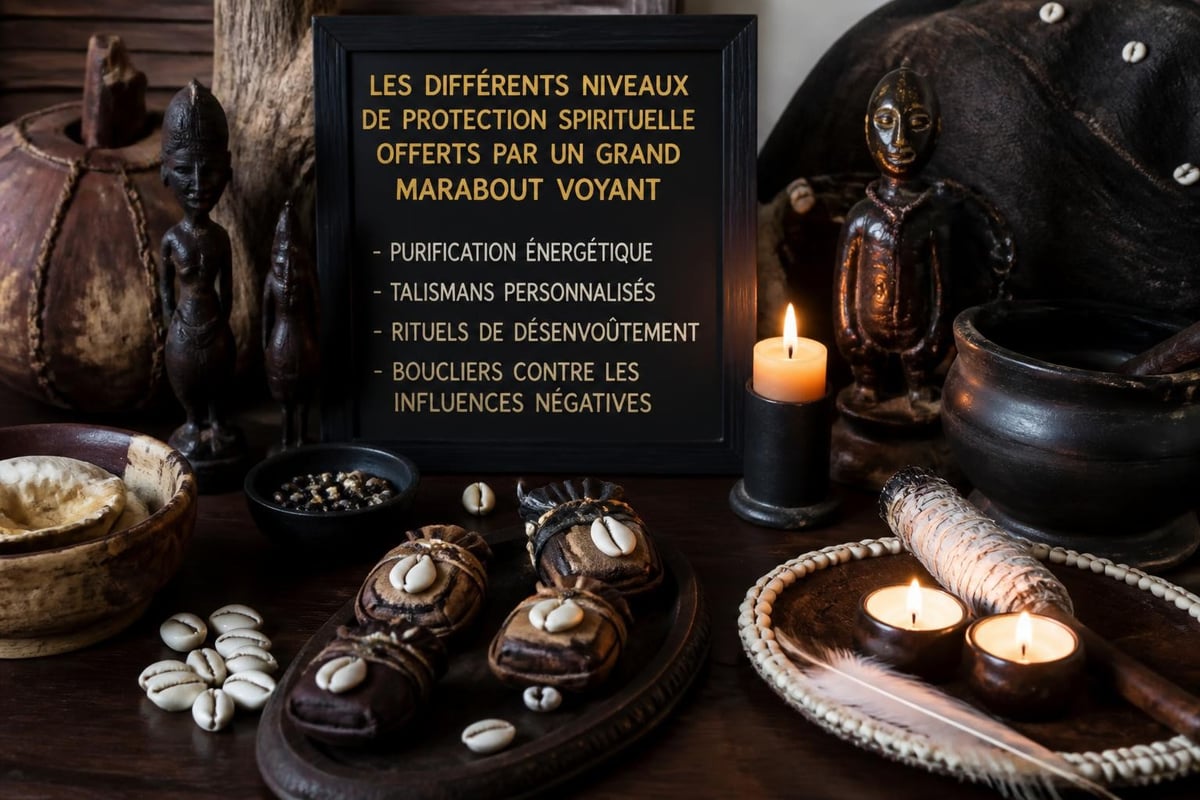Protection spirituelle africaine