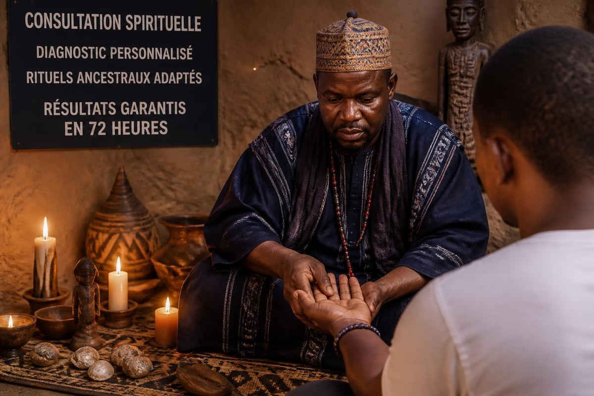 Consultation spirituelle moderne