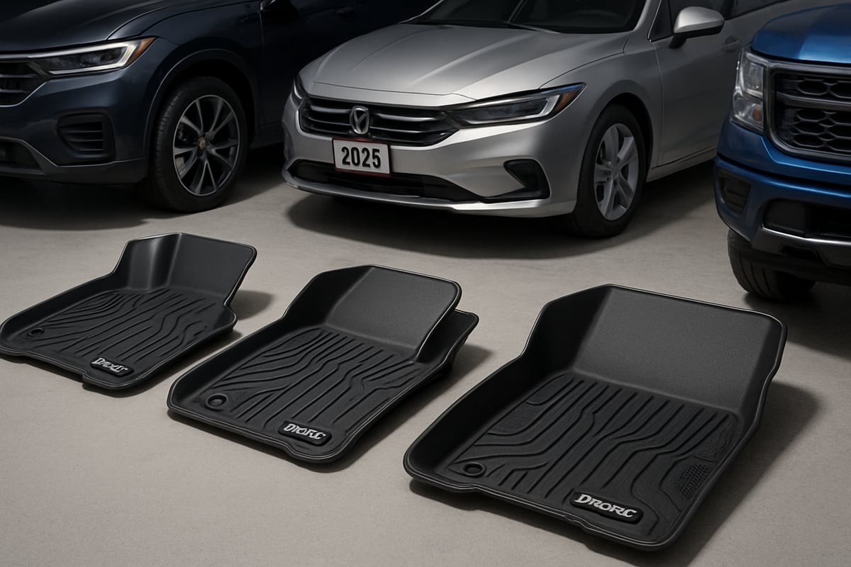 How to Choose the Right OEDRO Floor Mats for Your Vehicle