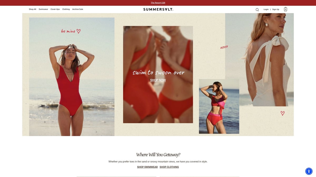 8 Stunning Bright Orange Bathing Suit Picks for 2026 - Summersalt The Sidestroke in Aperol Orange