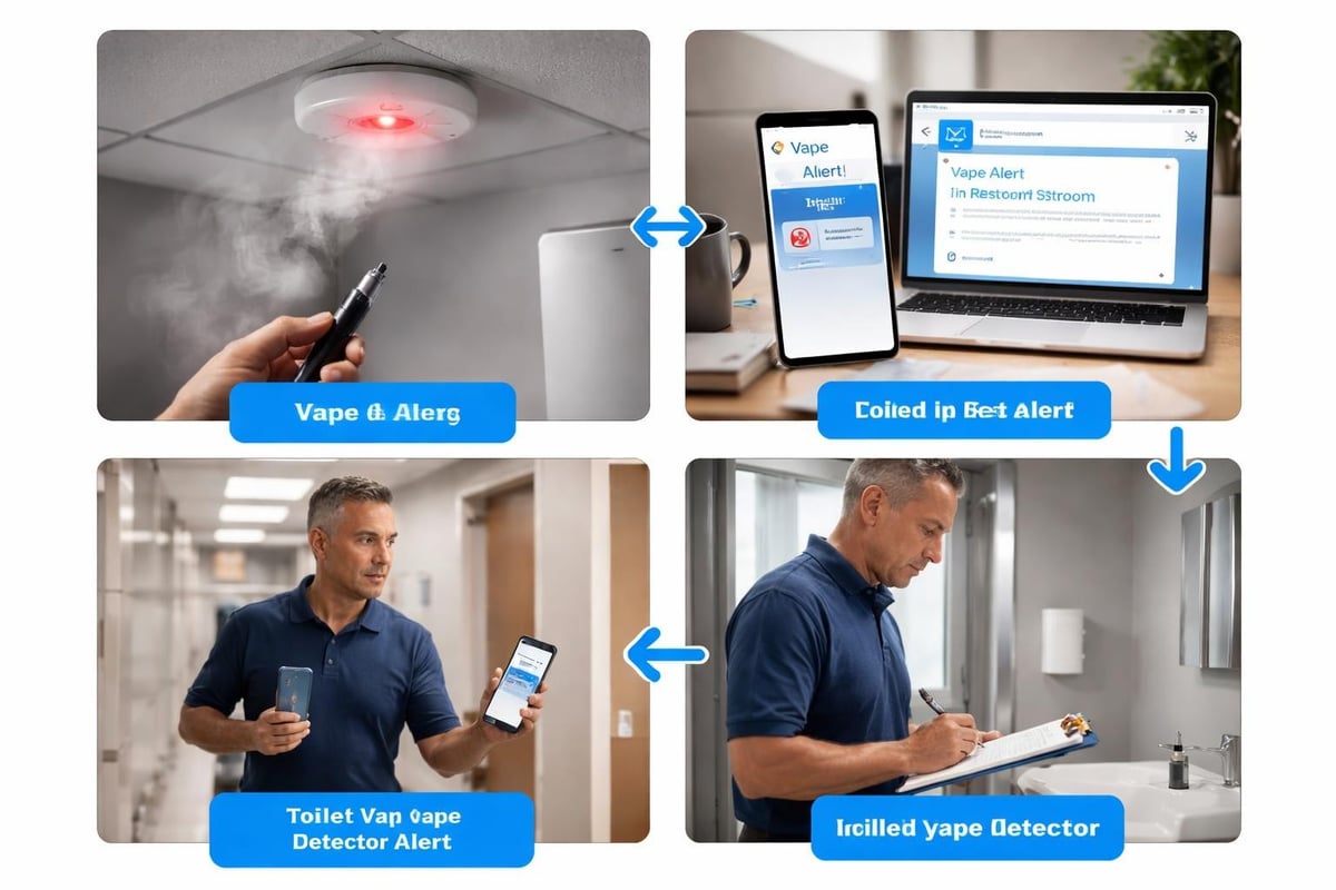 Alert notification workflow