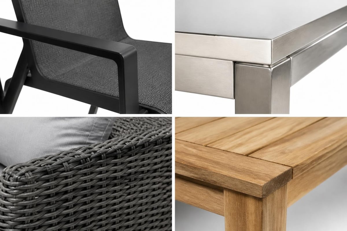 Material performance comparison