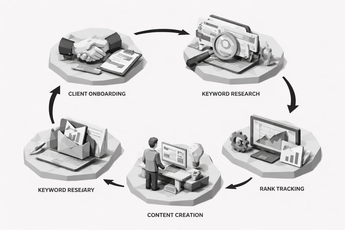 Agency workflow automation
