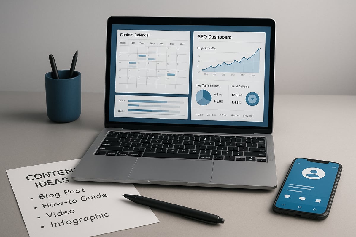 Schritt 4: Inhalte & Suchmaschinenoptimierung (SEO)