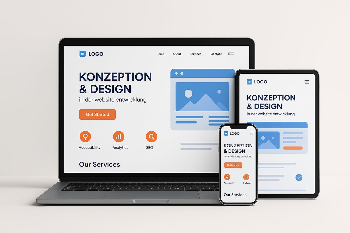 Schritt 2: Konzeption & Design – Nutzerzentrierte Websites gestalten