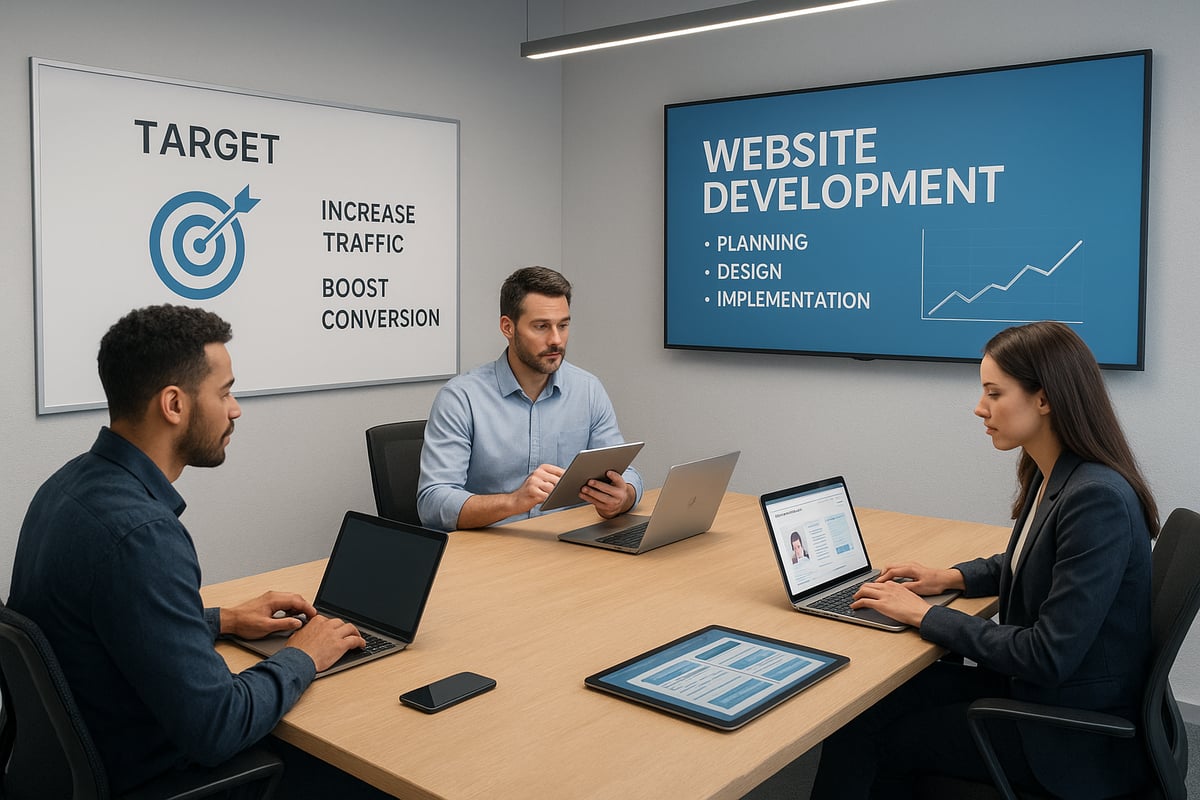 Schritt 1: Zielsetzung & Strategie für Ihre Website