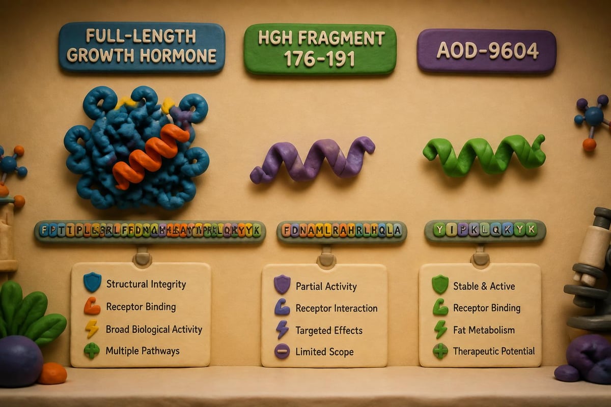 HGH frag comparison