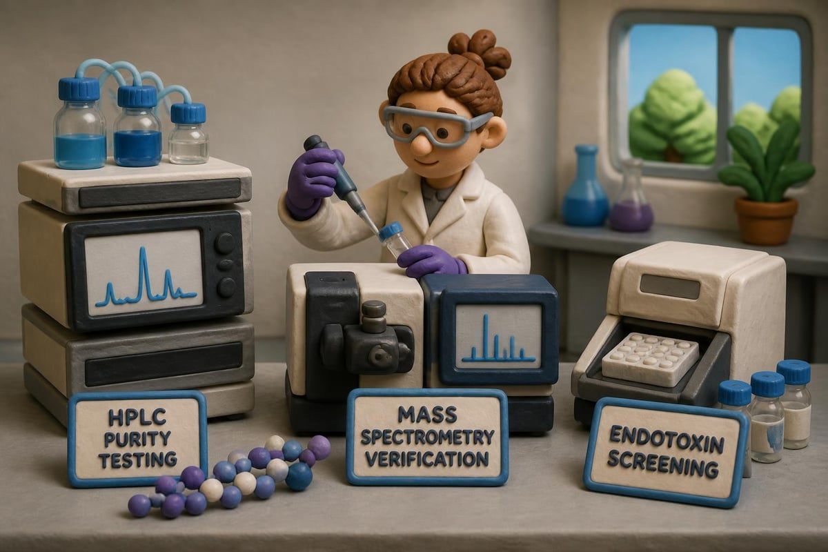 Peptide quality control